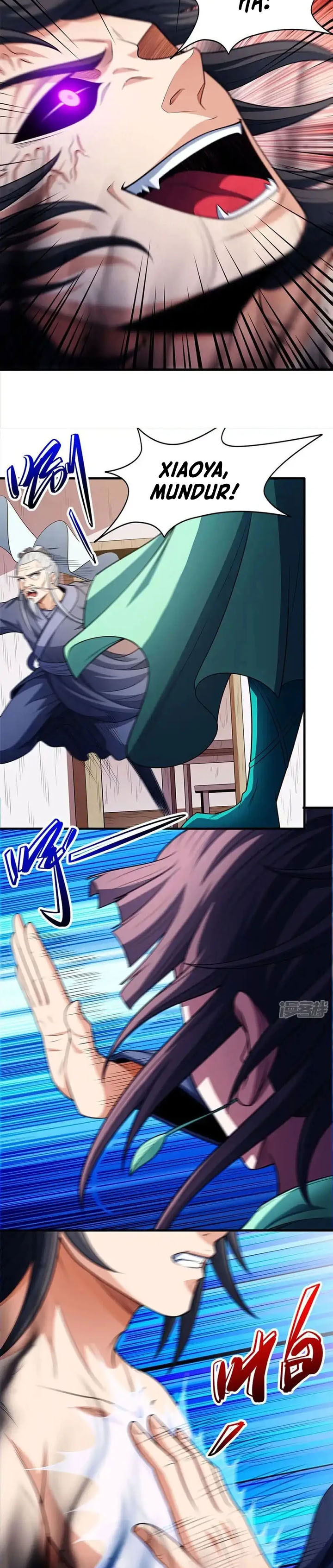God Of Martial Arts Chapter 708 Halaman 5