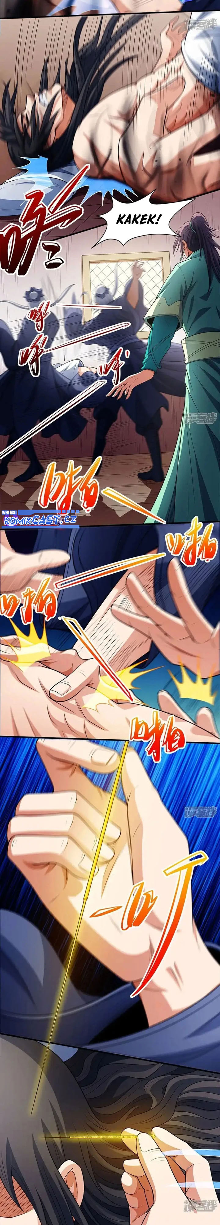 God Of Martial Arts Chapter 708 Halaman 6