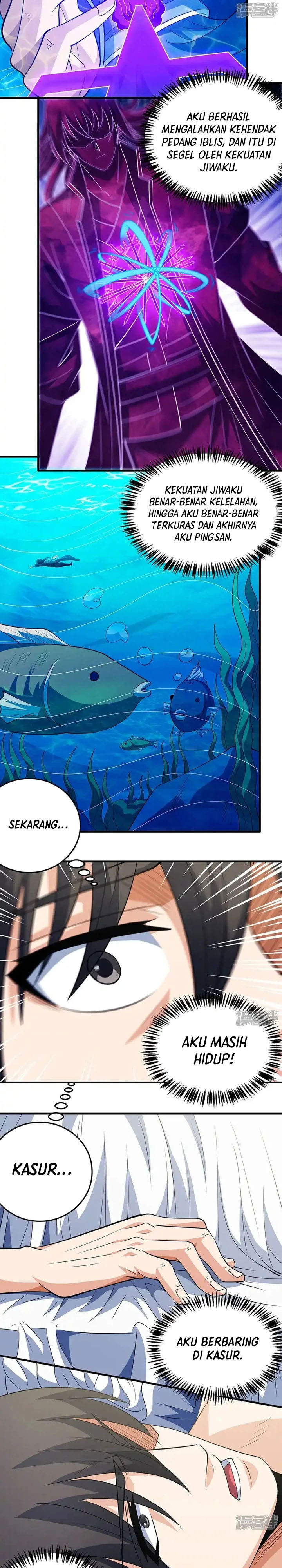 God Of Martial Arts Chapter 708 Halaman 8