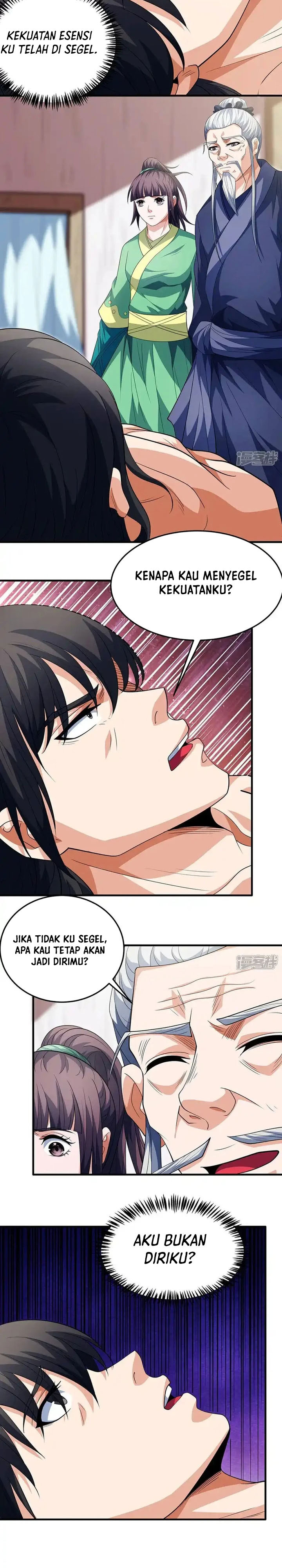 God Of Martial Arts Chapter 708 Halaman 9