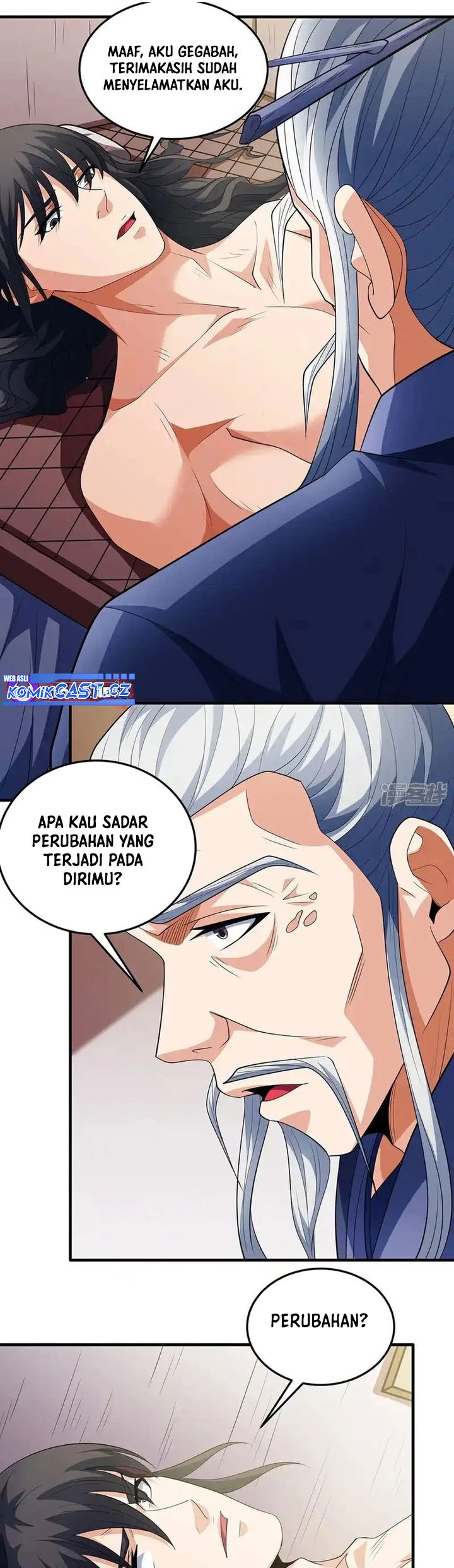 God Of Martial Arts Chapter 708 Halaman 10