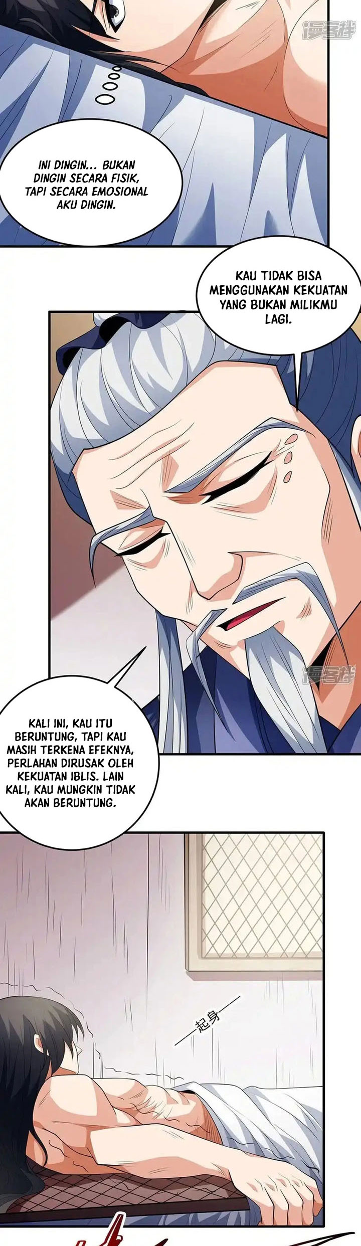 God Of Martial Arts Chapter 708 Halaman 11