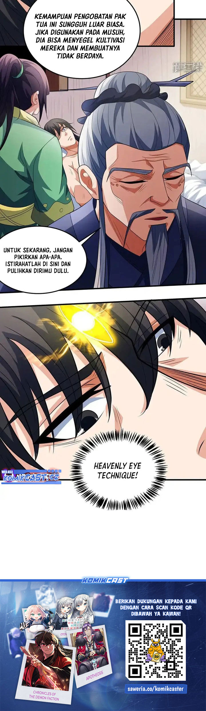 God Of Martial Arts Chapter 708 Halaman 13
