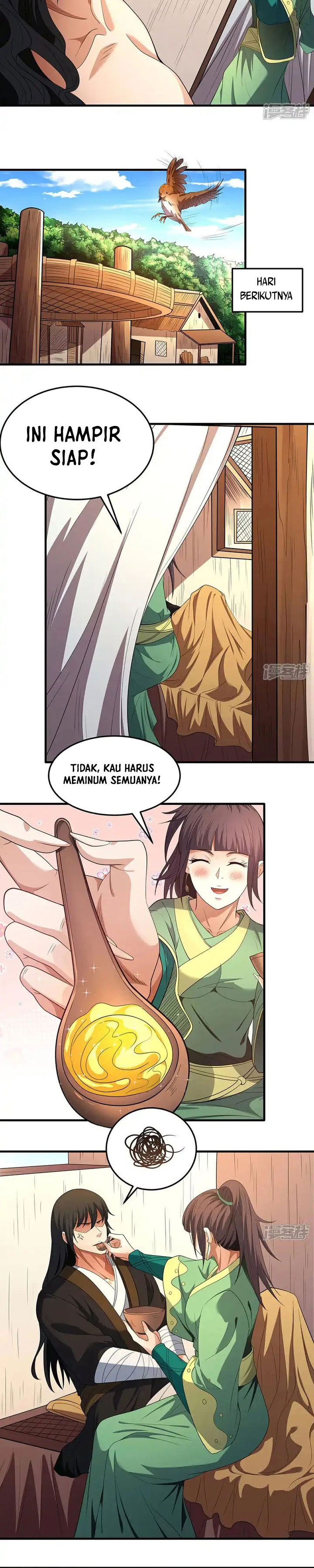 God Of Martial Arts Chapter 709 Halaman 5
