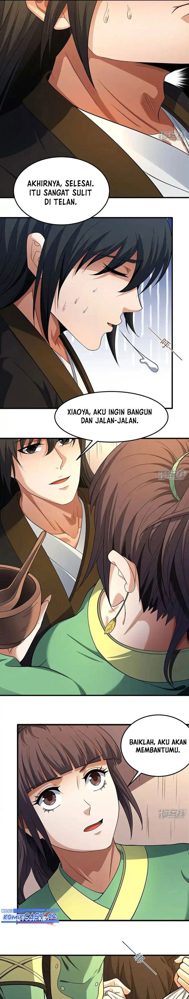 God Of Martial Arts Chapter 709 Halaman 6