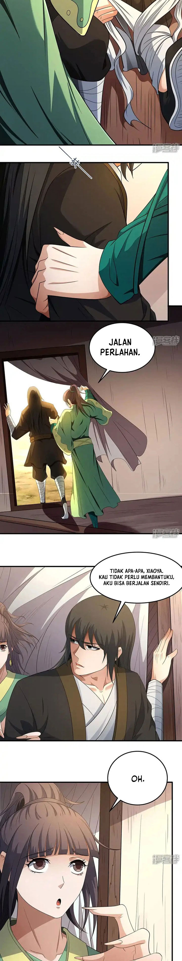 God Of Martial Arts Chapter 709 Halaman 7