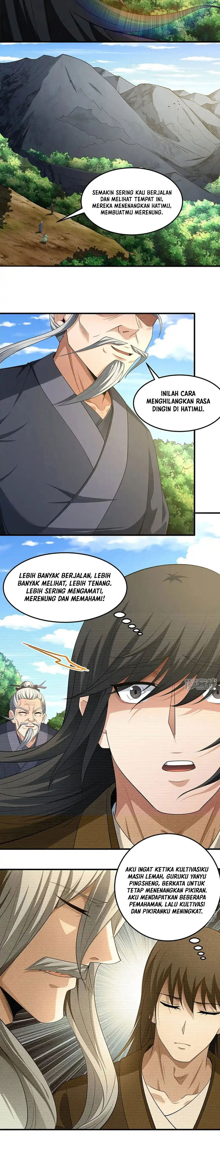 God Of Martial Arts Chapter 709 Halaman 9