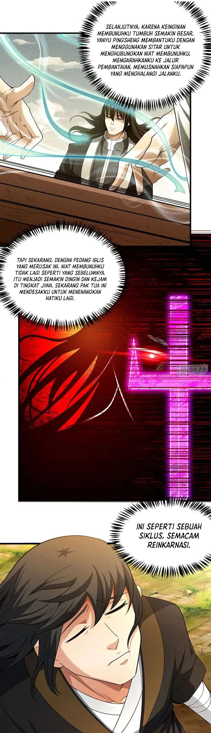 God Of Martial Arts Chapter 709 Halaman 10