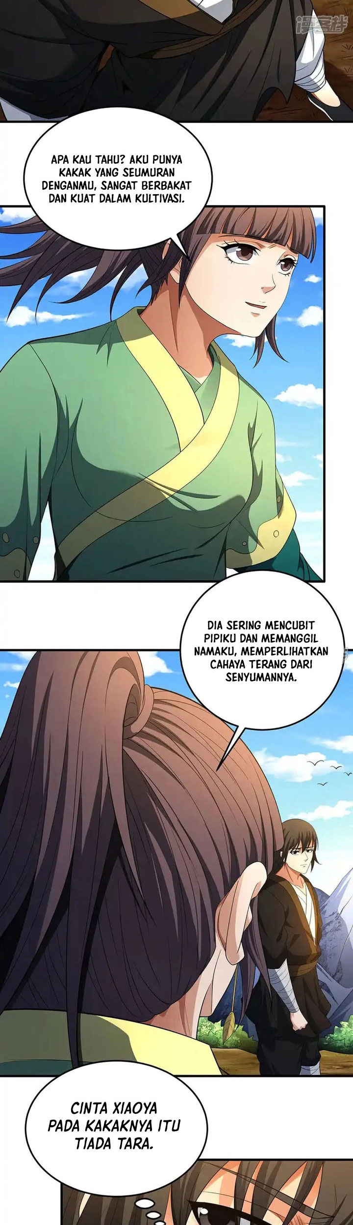 God Of Martial Arts Chapter 709 Halaman 11