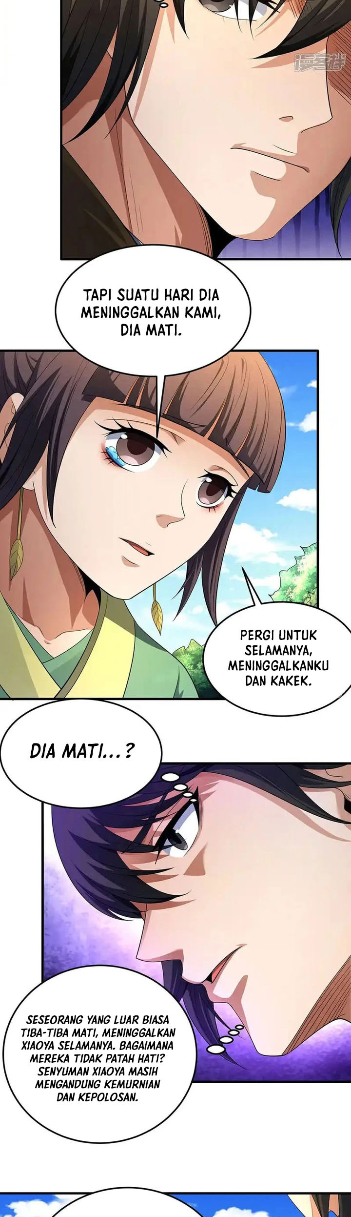 God Of Martial Arts Chapter 709 Halaman 12