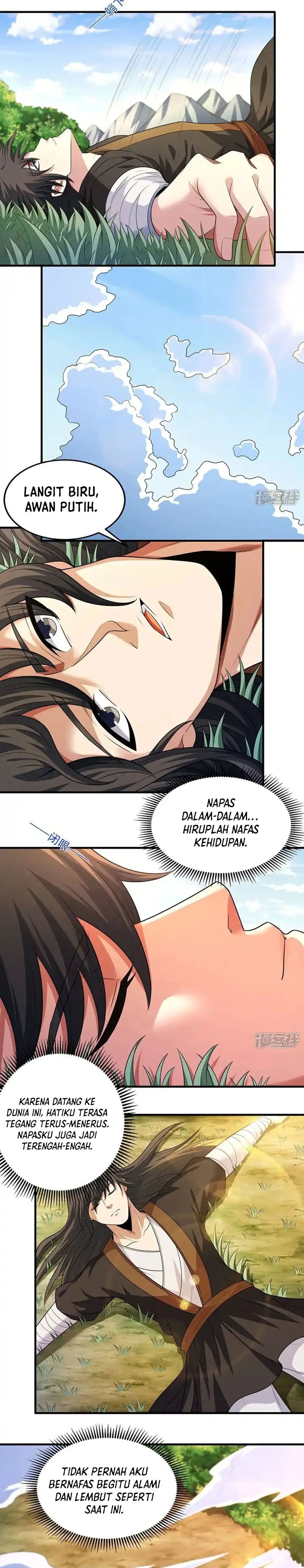 God Of Martial Arts Chapter 710 Halaman 5