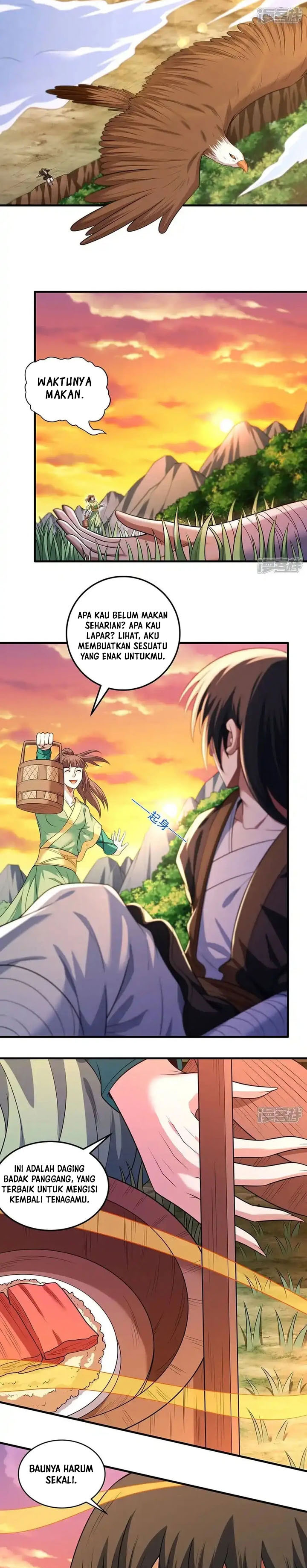God Of Martial Arts Chapter 710 Halaman 6