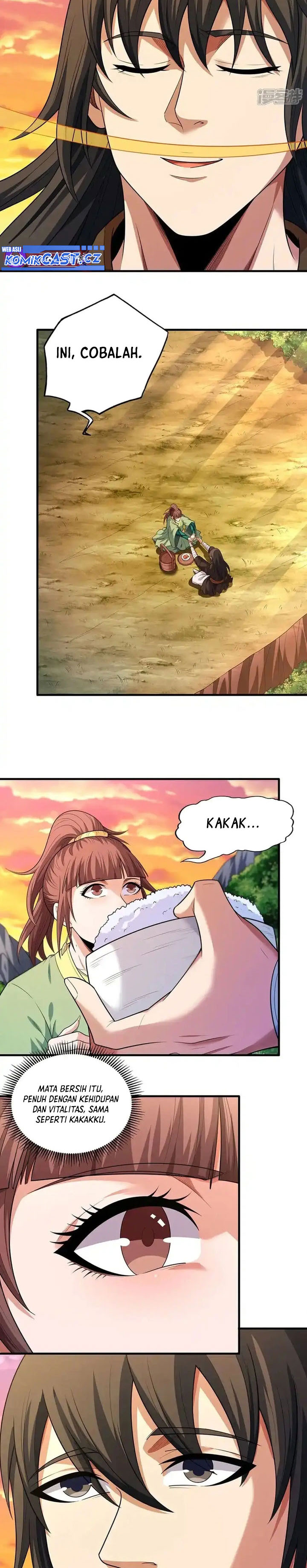 God Of Martial Arts Chapter 710 Halaman 7