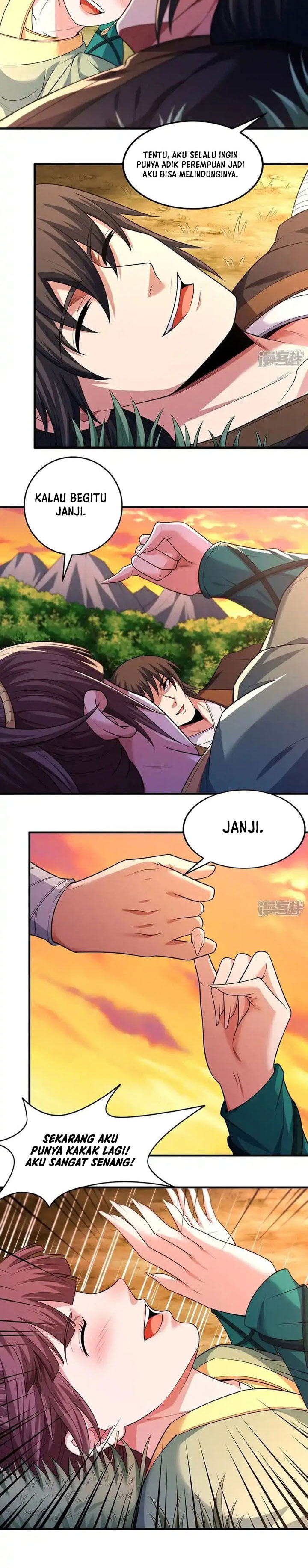 God Of Martial Arts Chapter 710 Halaman 9