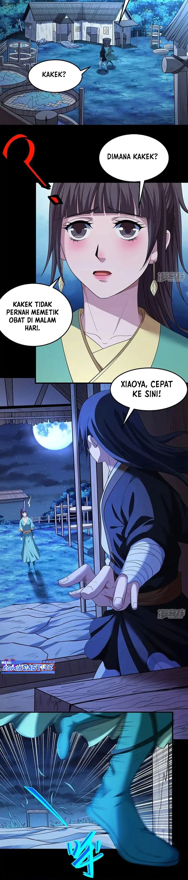 God Of Martial Arts Chapter 711 Halaman 5
