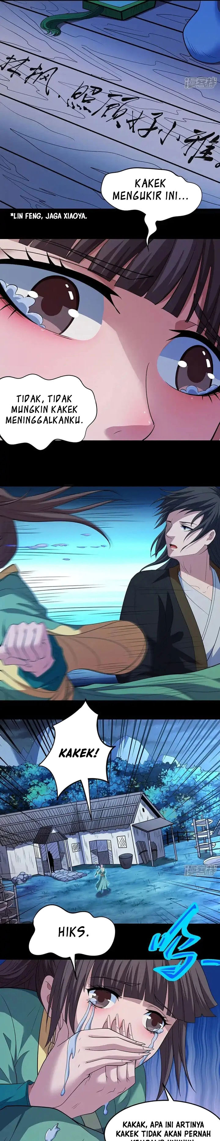 God Of Martial Arts Chapter 711 Halaman 6