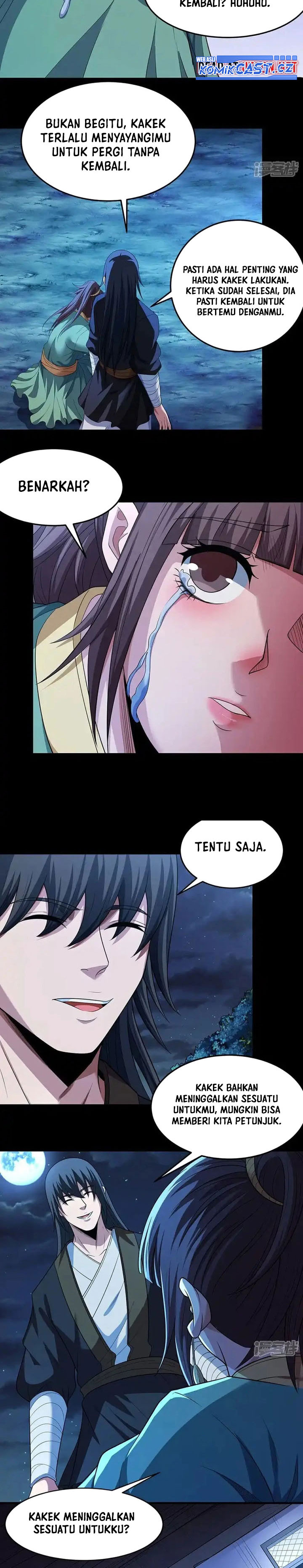 God Of Martial Arts Chapter 711 Halaman 7