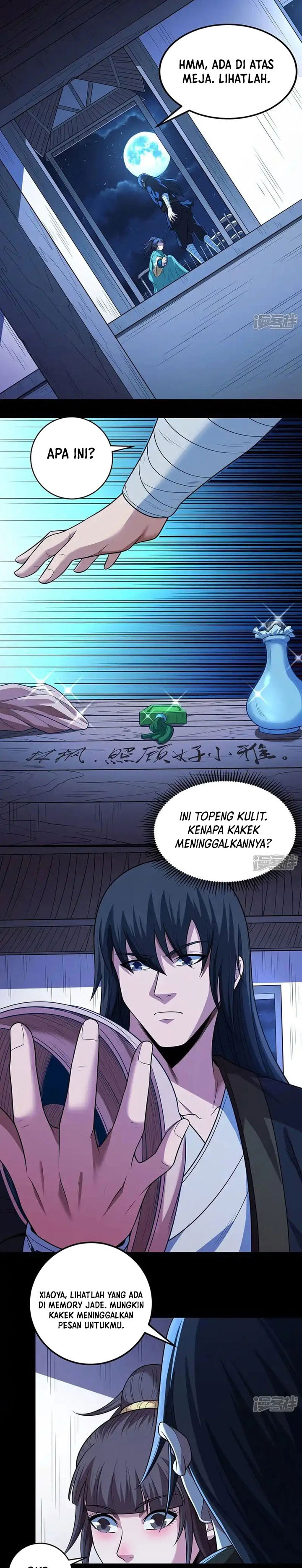 God Of Martial Arts Chapter 711 Halaman 8