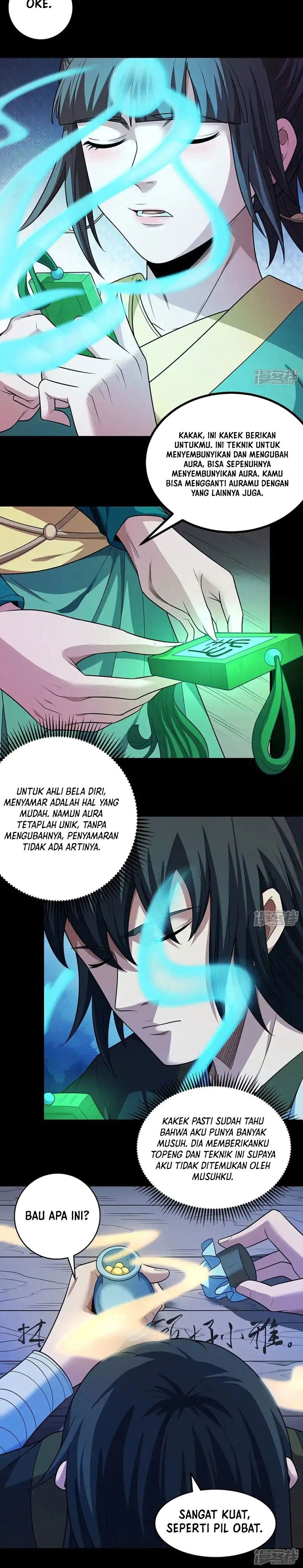 God Of Martial Arts Chapter 711 Halaman 9