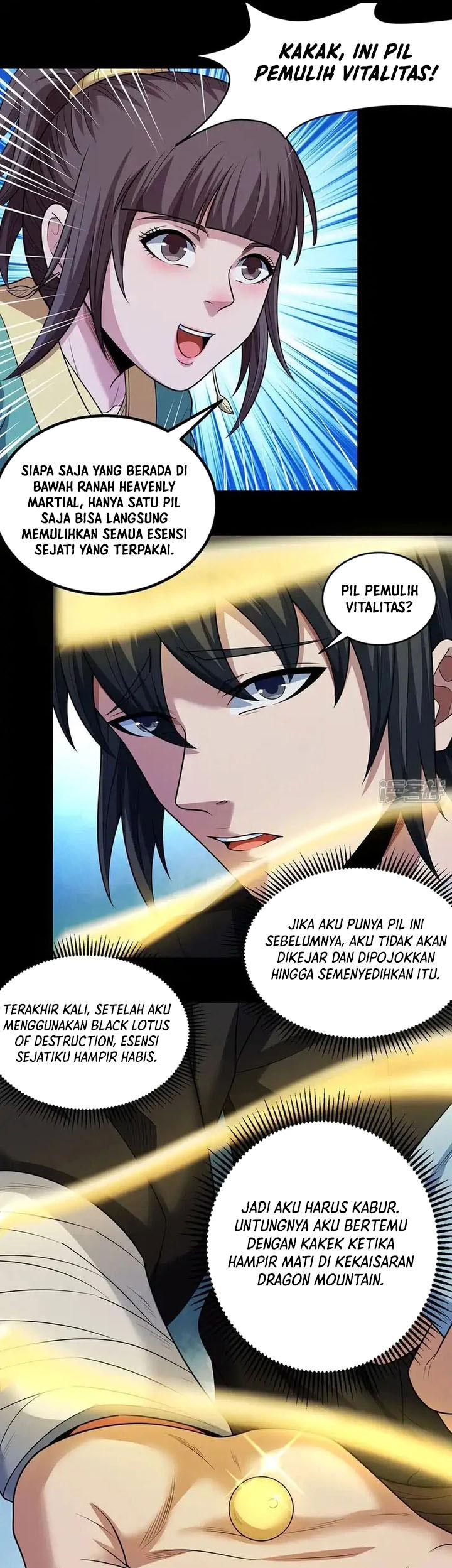 God Of Martial Arts Chapter 711 Halaman 10