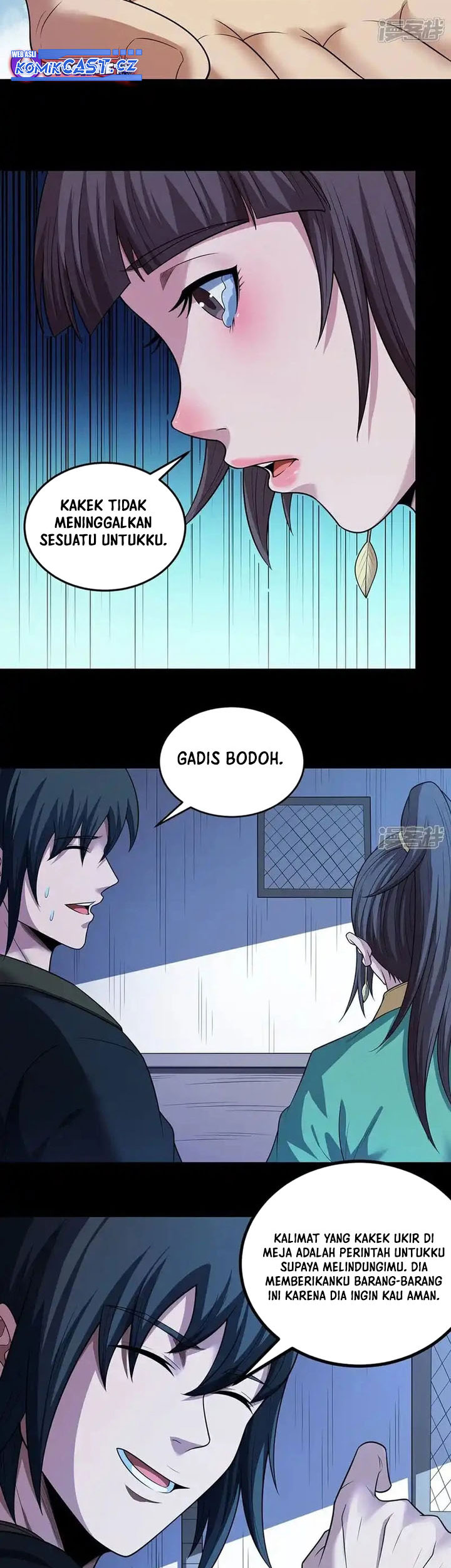 God Of Martial Arts Chapter 711 Halaman 11