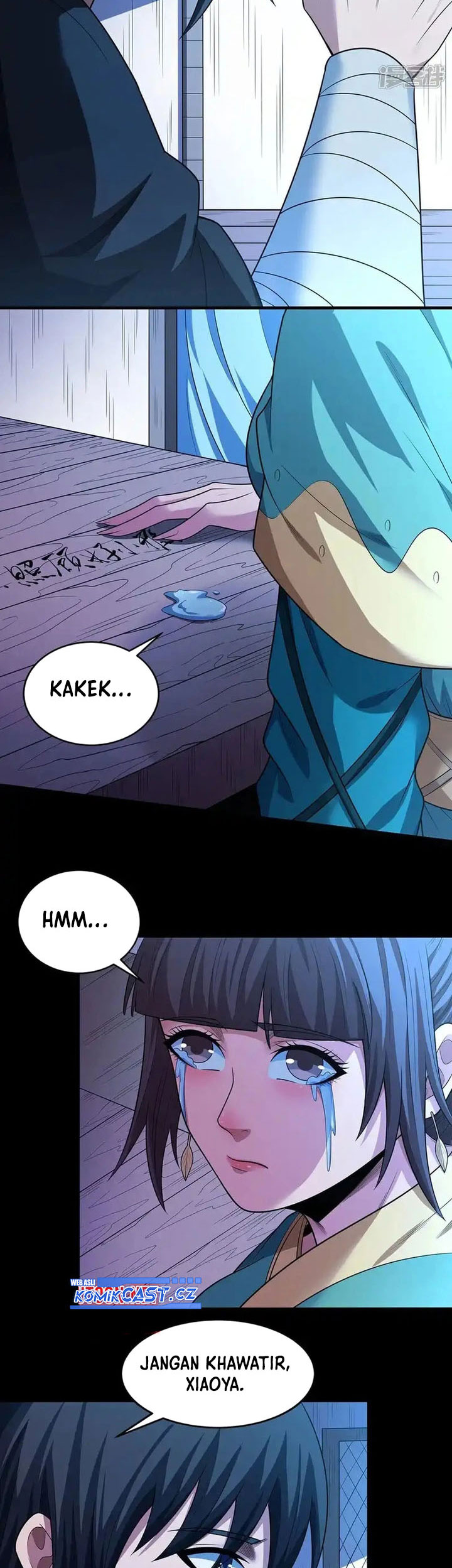 God Of Martial Arts Chapter 711 Halaman 12