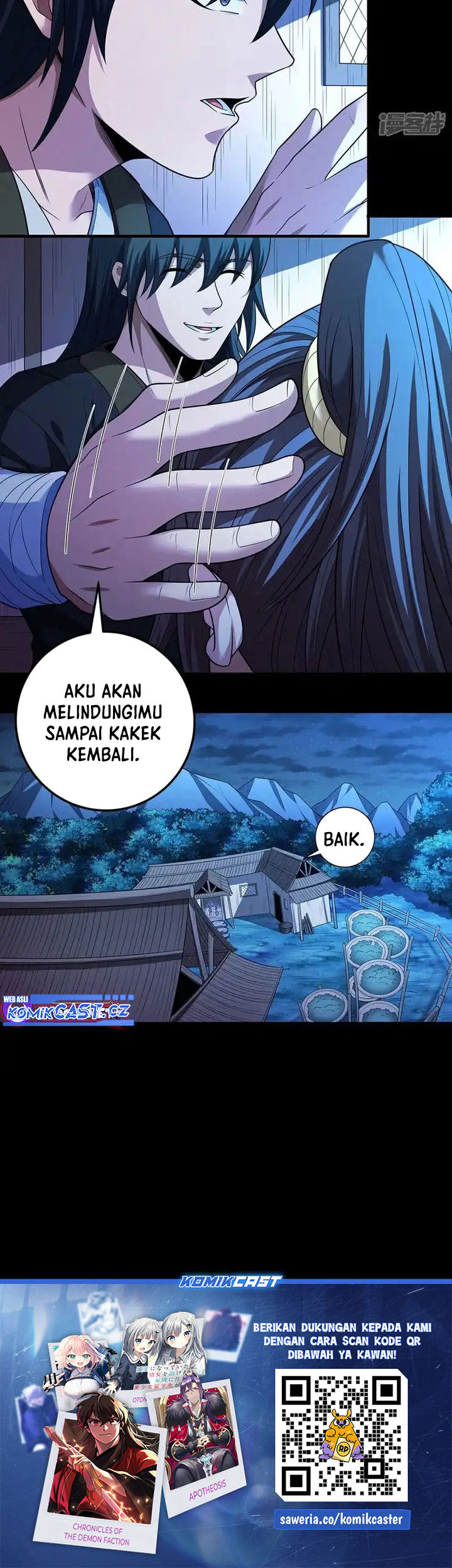 God Of Martial Arts Chapter 711 Halaman 13