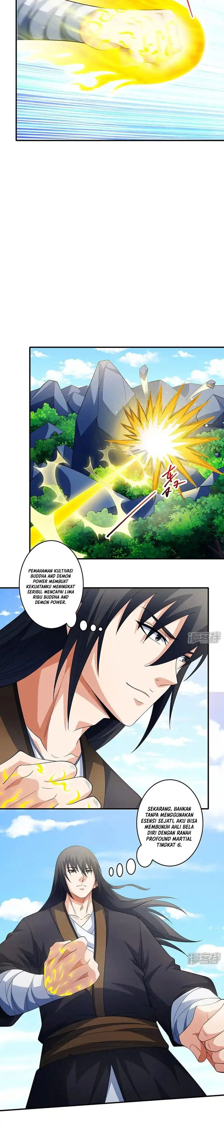 God Of Martial Arts Chapter 712 Halaman 5