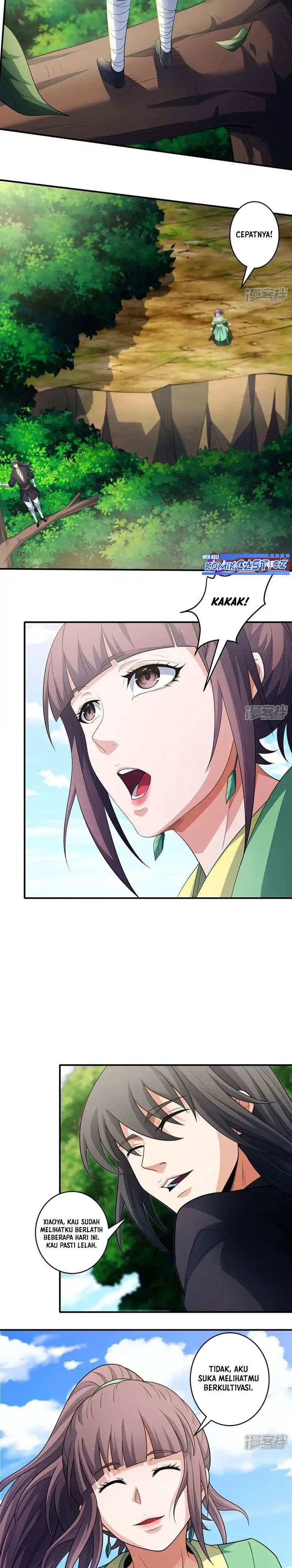 God Of Martial Arts Chapter 712 Halaman 7