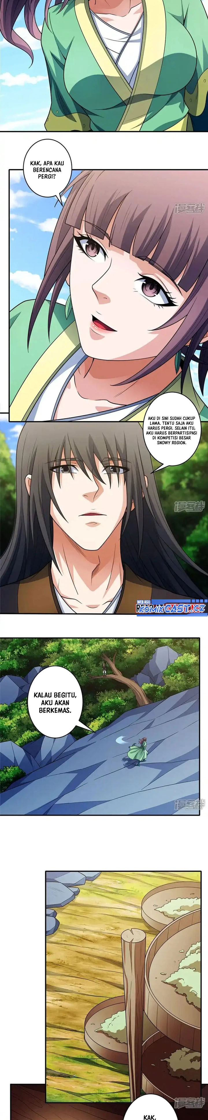 God Of Martial Arts Chapter 712 Halaman 8