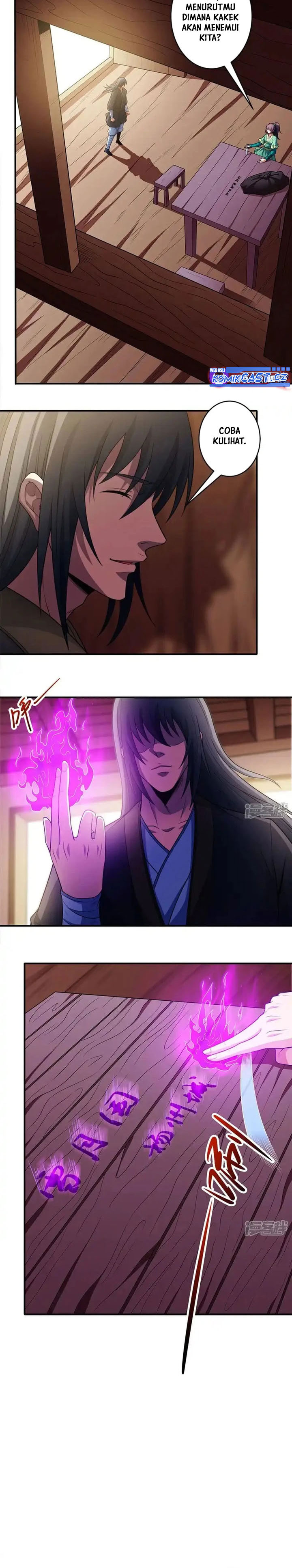 God Of Martial Arts Chapter 712 Halaman 9