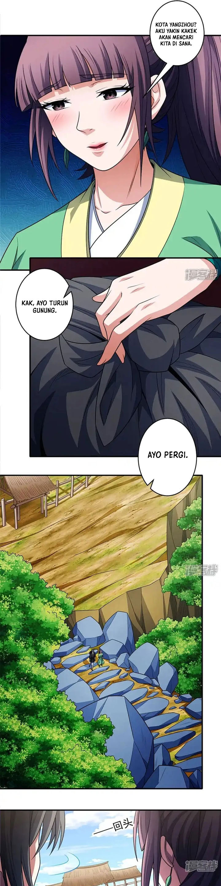 God Of Martial Arts Chapter 712 Halaman 10
