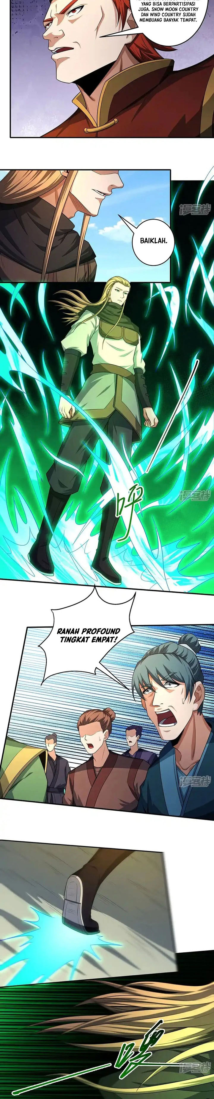 God Of Martial Arts Chapter 713 Halaman 5