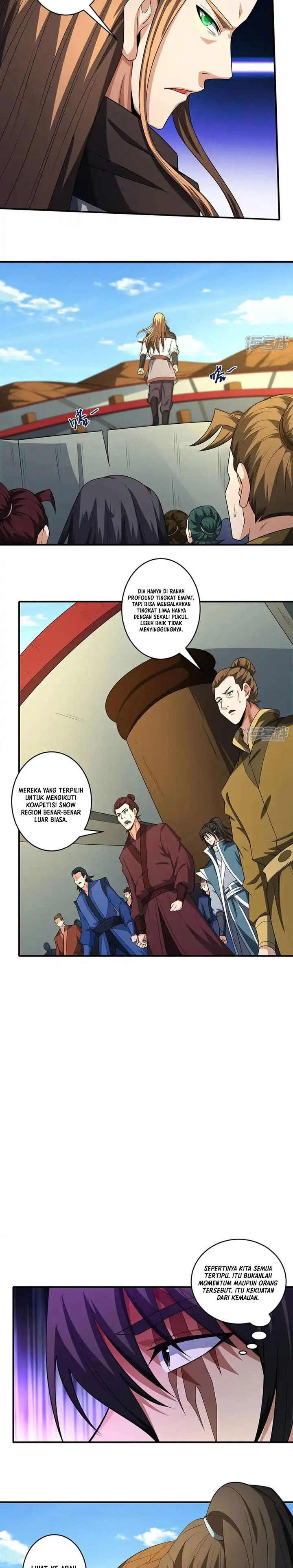 God Of Martial Arts Chapter 713 Halaman 7