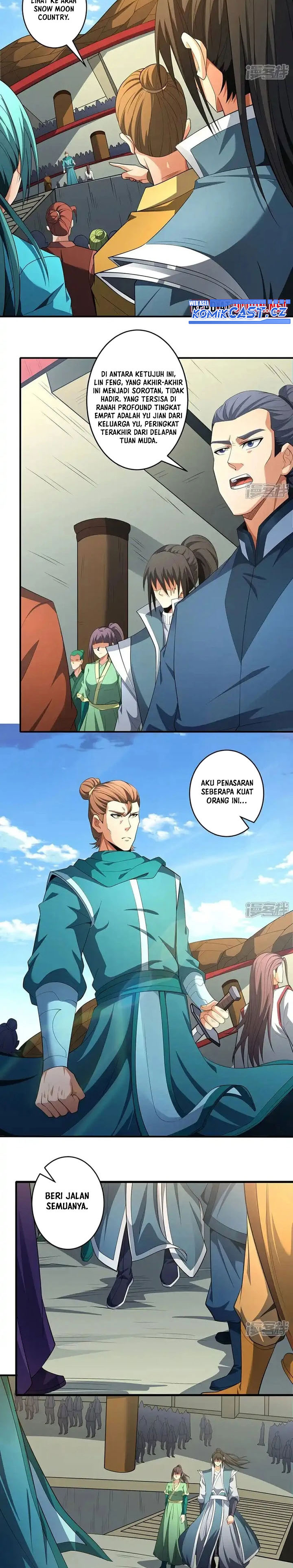 God Of Martial Arts Chapter 713 Halaman 8