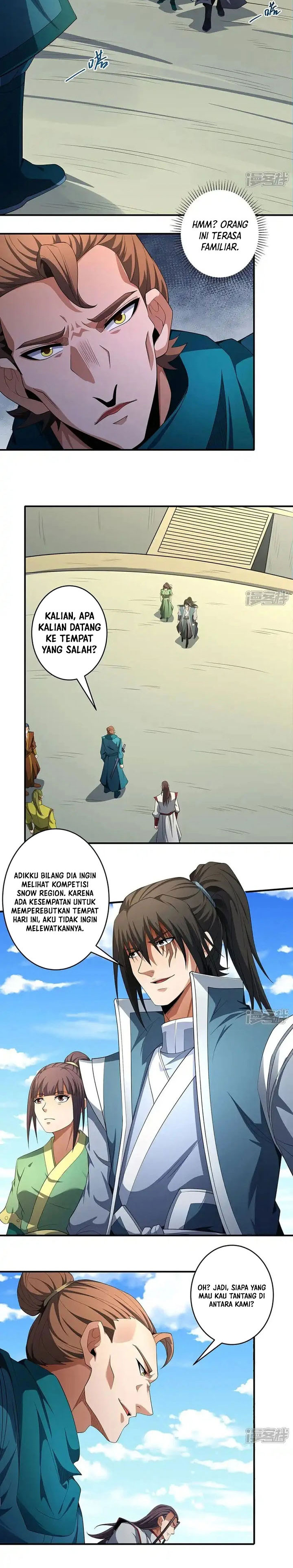 God Of Martial Arts Chapter 713 Halaman 9