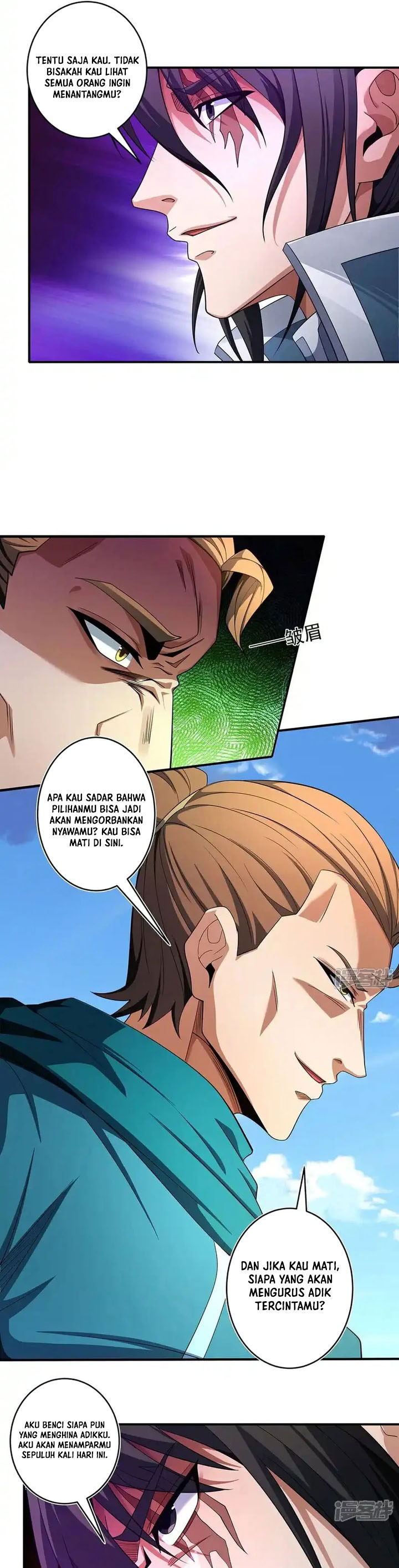 God Of Martial Arts Chapter 713 Halaman 10