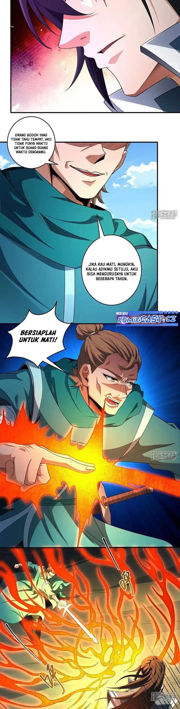 God Of Martial Arts Chapter 713 Halaman 11