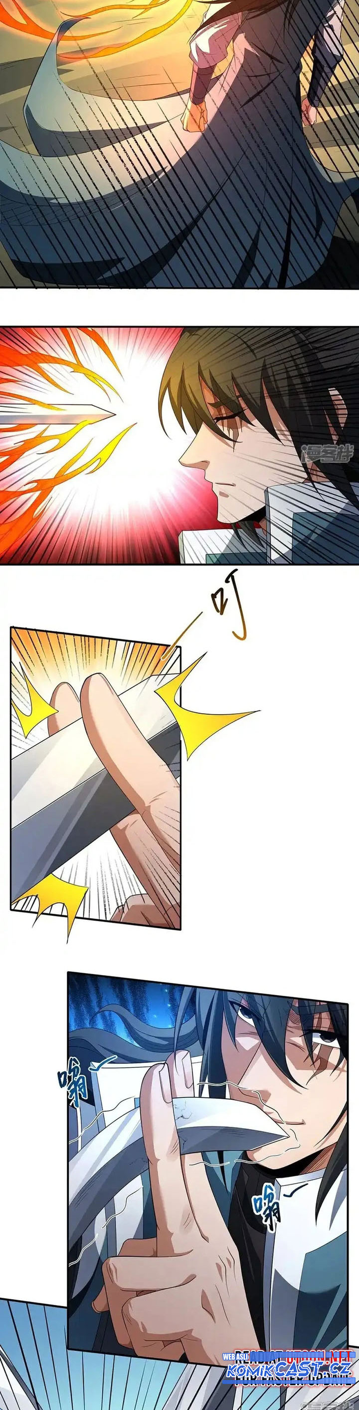 God Of Martial Arts Chapter 713 Halaman 12