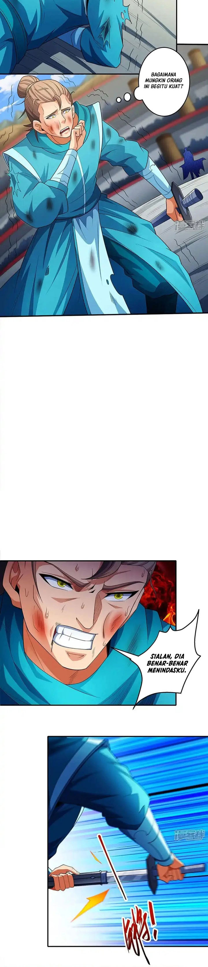 God Of Martial Arts Chapter 714 Halaman 5