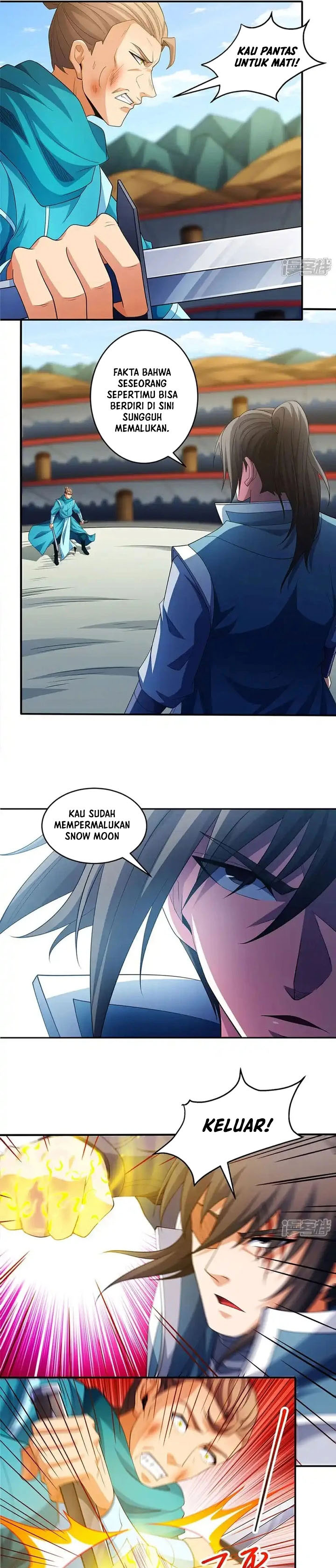God Of Martial Arts Chapter 714 Halaman 6