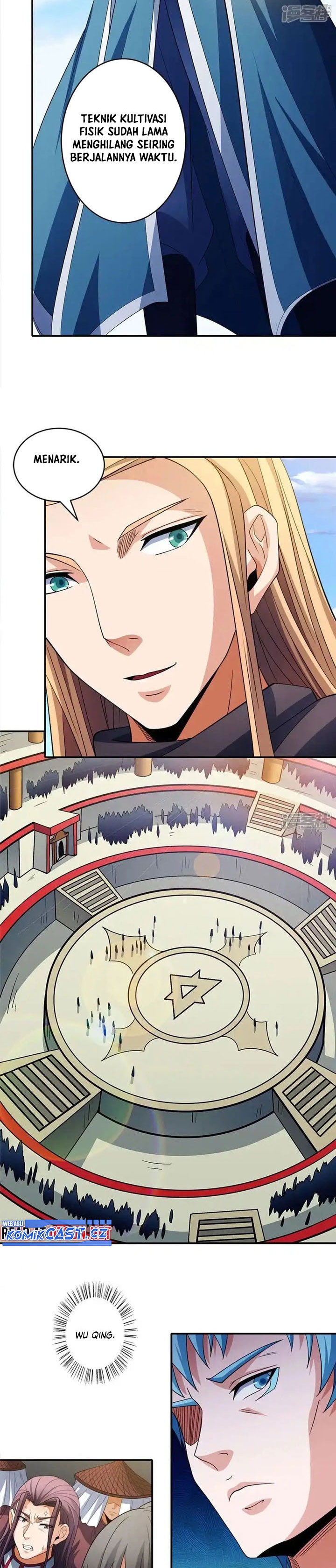 God Of Martial Arts Chapter 714 Halaman 8