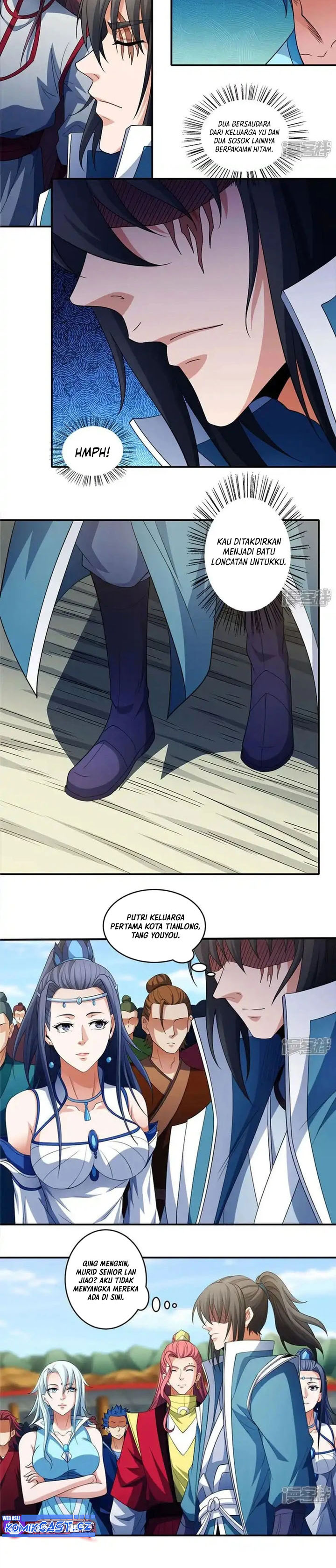 God Of Martial Arts Chapter 714 Halaman 9