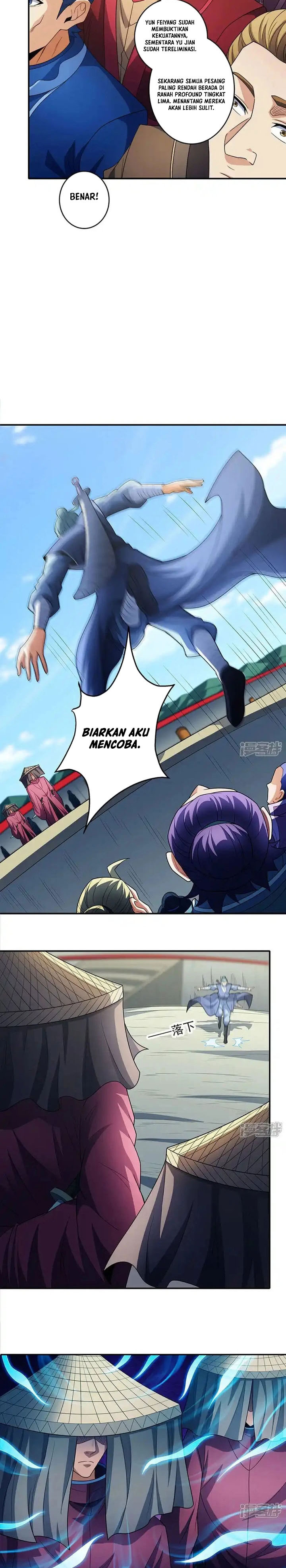 God Of Martial Arts Chapter 714 Halaman 11