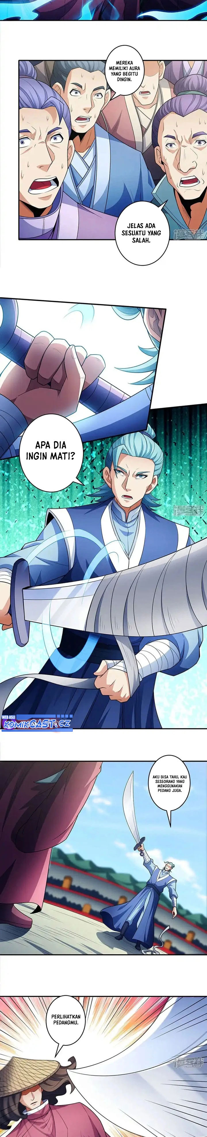 God Of Martial Arts Chapter 714 Halaman 12