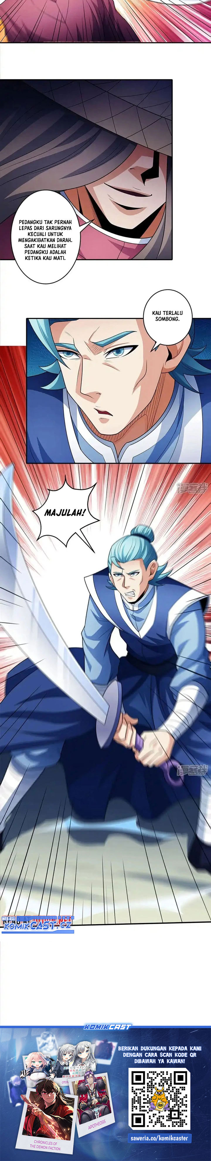 God Of Martial Arts Chapter 714 Halaman 13