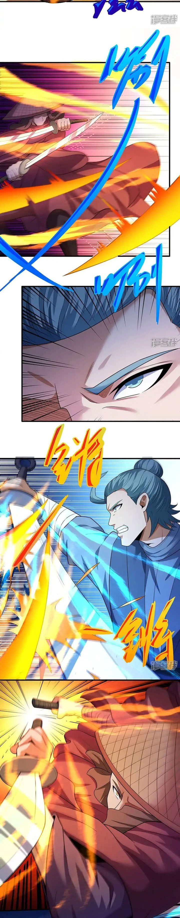 God Of Martial Arts Chapter 715 Halaman 5