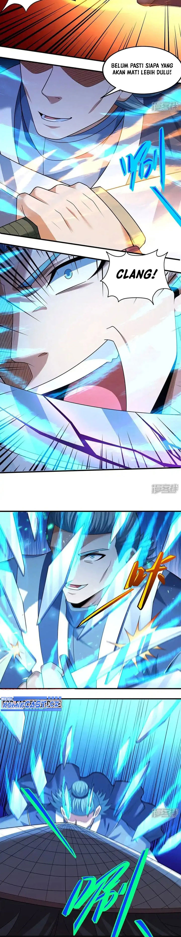 God Of Martial Arts Chapter 715 Halaman 7