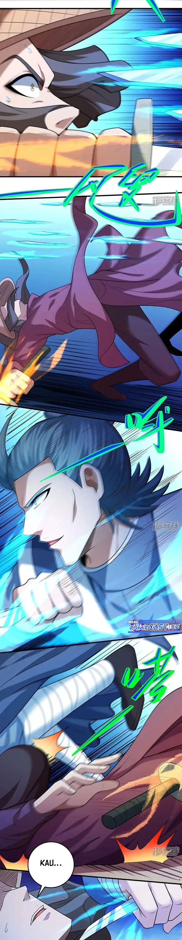 God Of Martial Arts Chapter 715 Halaman 8
