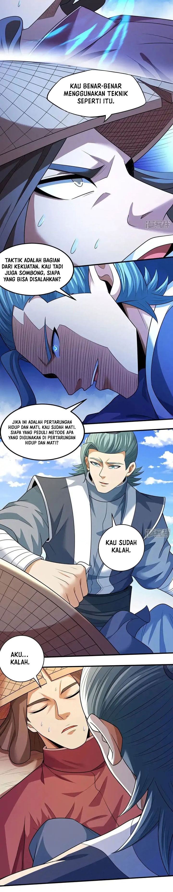 God Of Martial Arts Chapter 715 Halaman 9